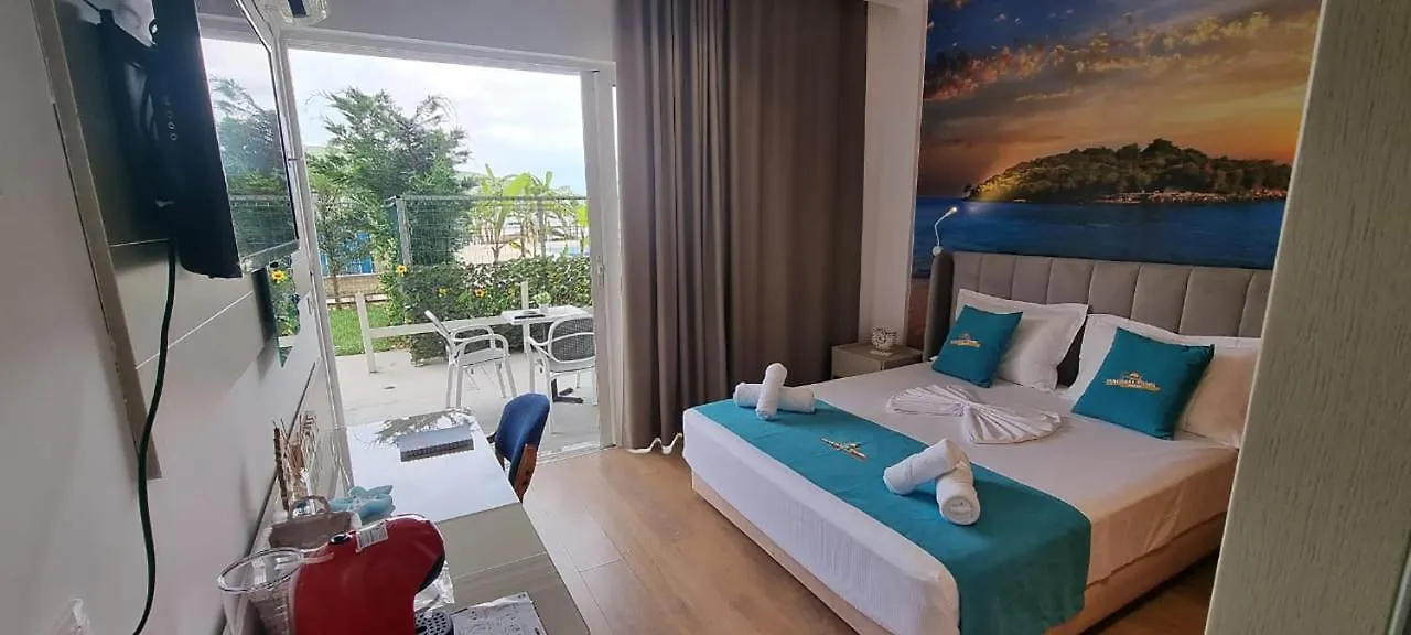 Apartment Suncoast Rooms Port Side Sarande Albania