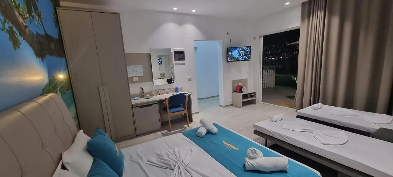 Apartment Suncoast Rooms Port Side Sarande