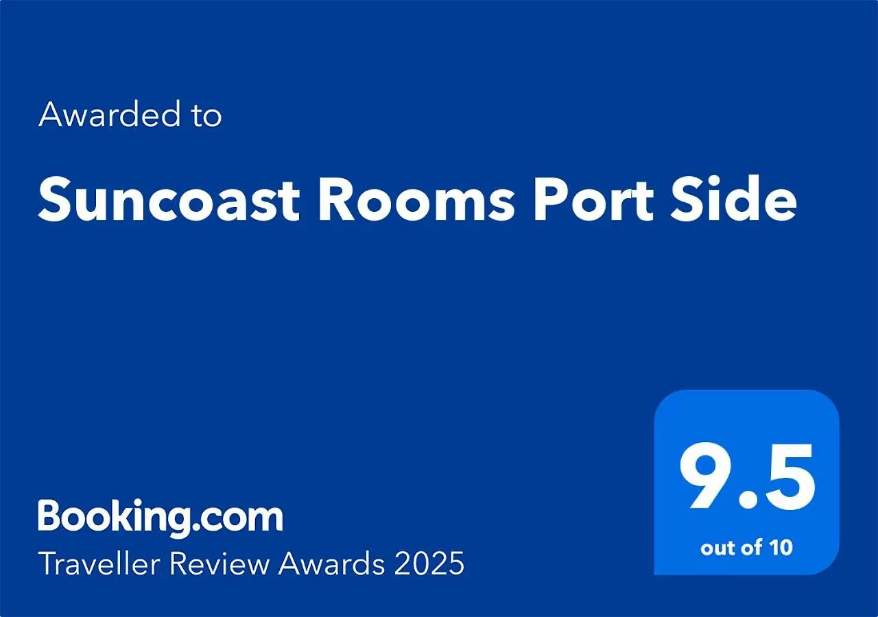 Apartment Suncoast Rooms Port Side Sarande Albania