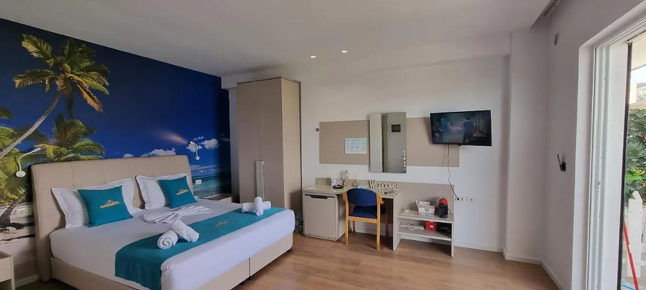 Suncoast Rooms Port Side Sarandë Appartement