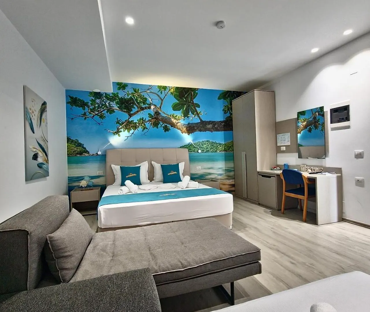 Appartement Suncoast Rooms Port Side Sarandë Albanië